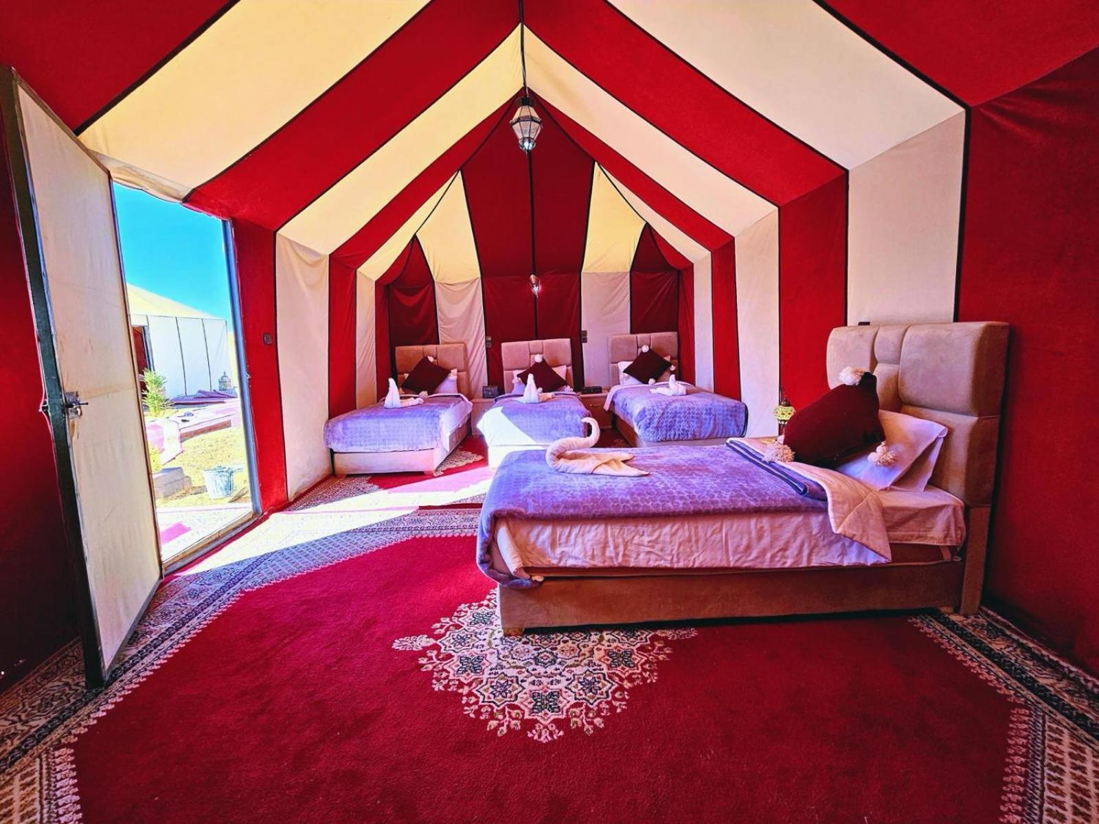 מלון מרזאוגה Nomad Luxury Camp מראה חיצוני תמונה
