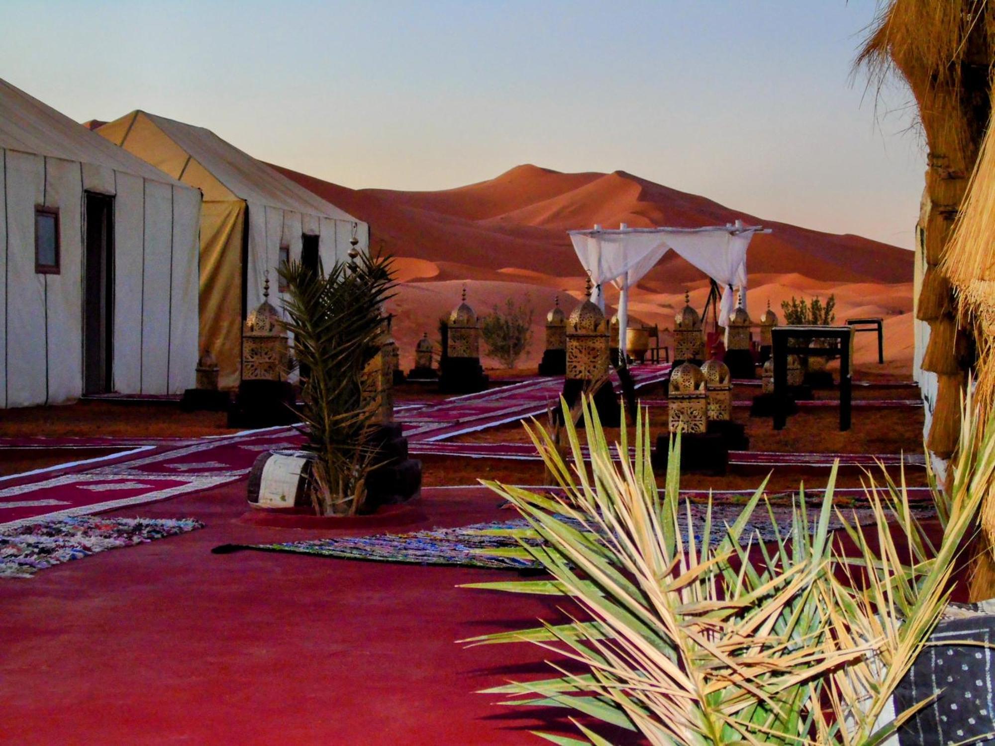 מלון מרזאוגה Nomad Luxury Camp מראה חיצוני תמונה