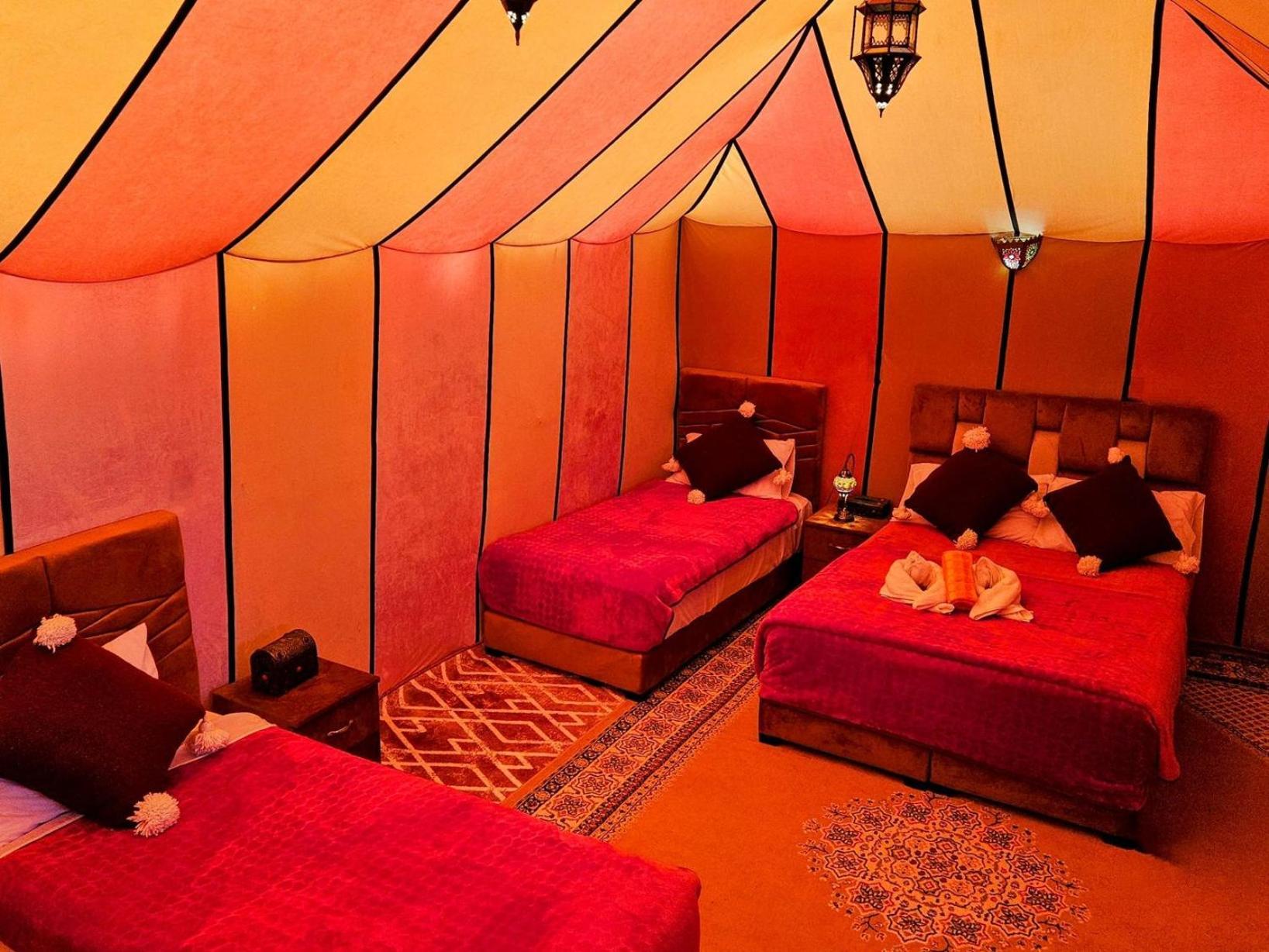 מלון מרזאוגה Nomad Luxury Camp מראה חיצוני תמונה