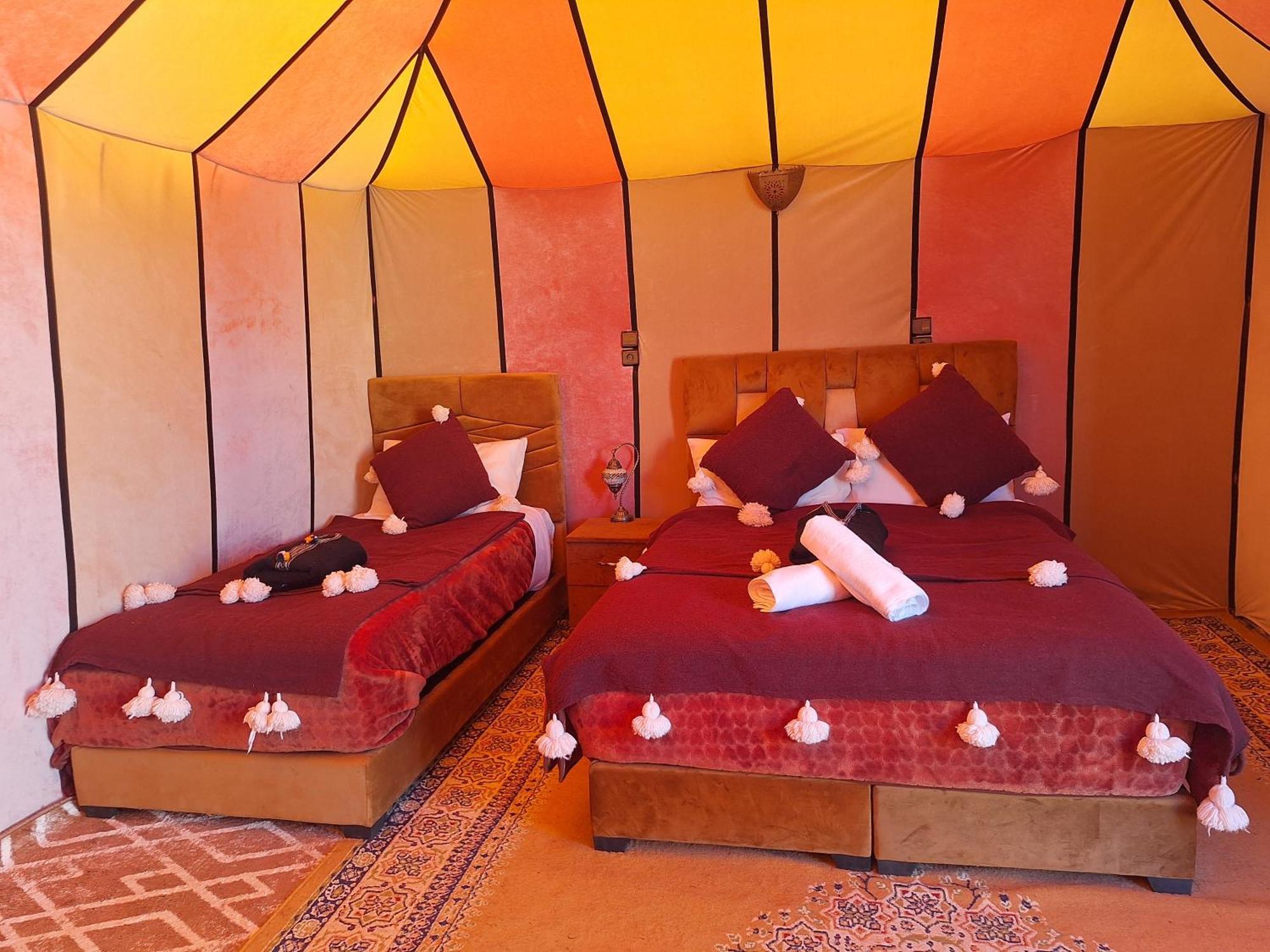 מלון מרזאוגה Nomad Luxury Camp מראה חיצוני תמונה