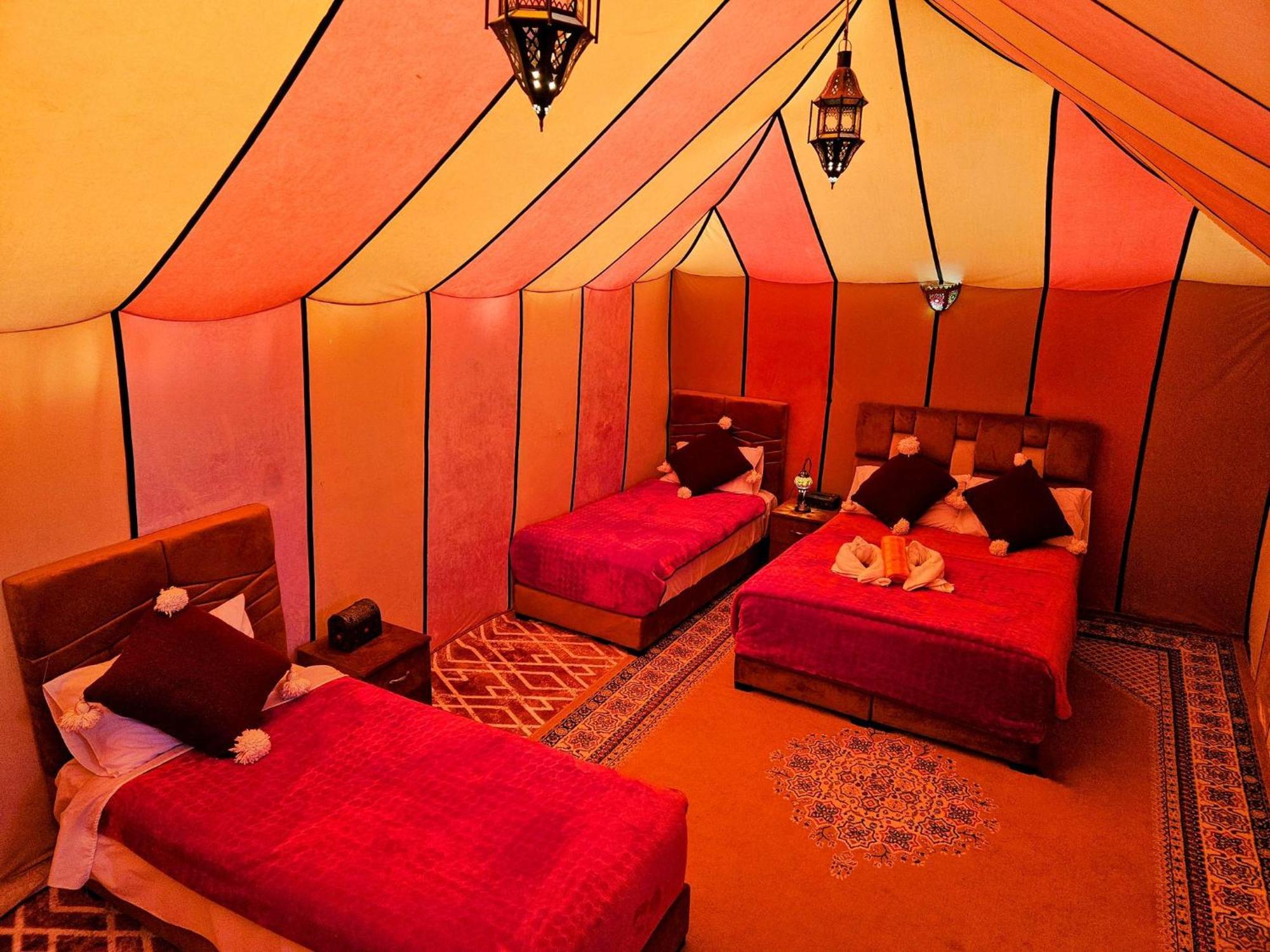 מלון מרזאוגה Nomad Luxury Camp מראה חיצוני תמונה