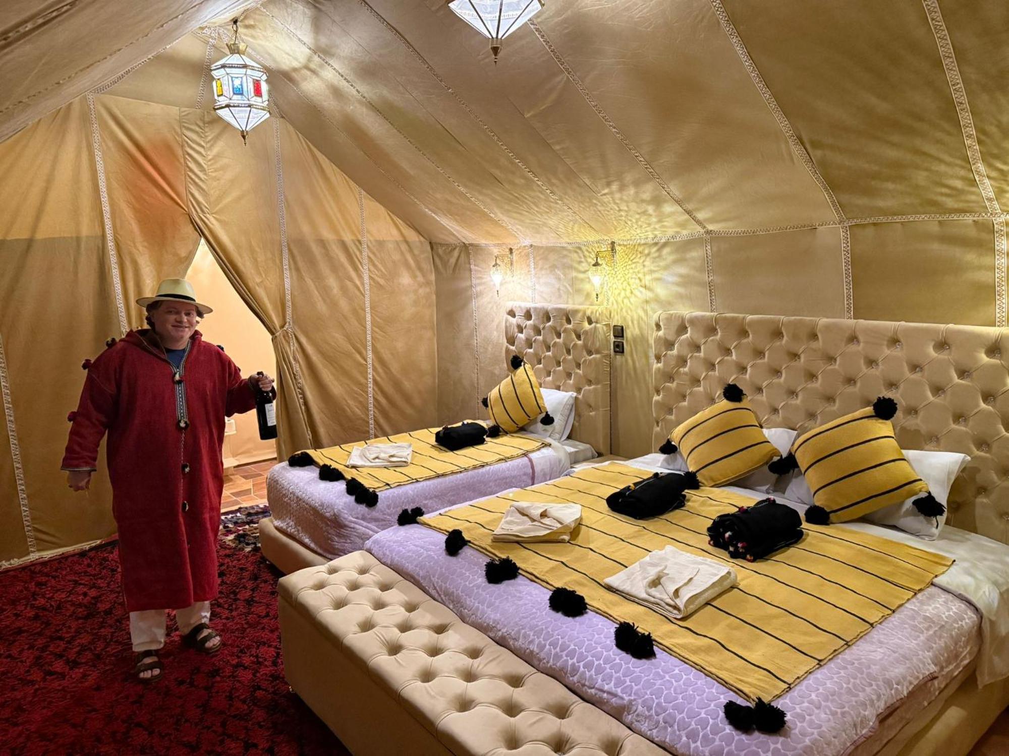 מלון מרזאוגה Nomad Luxury Camp מראה חיצוני תמונה